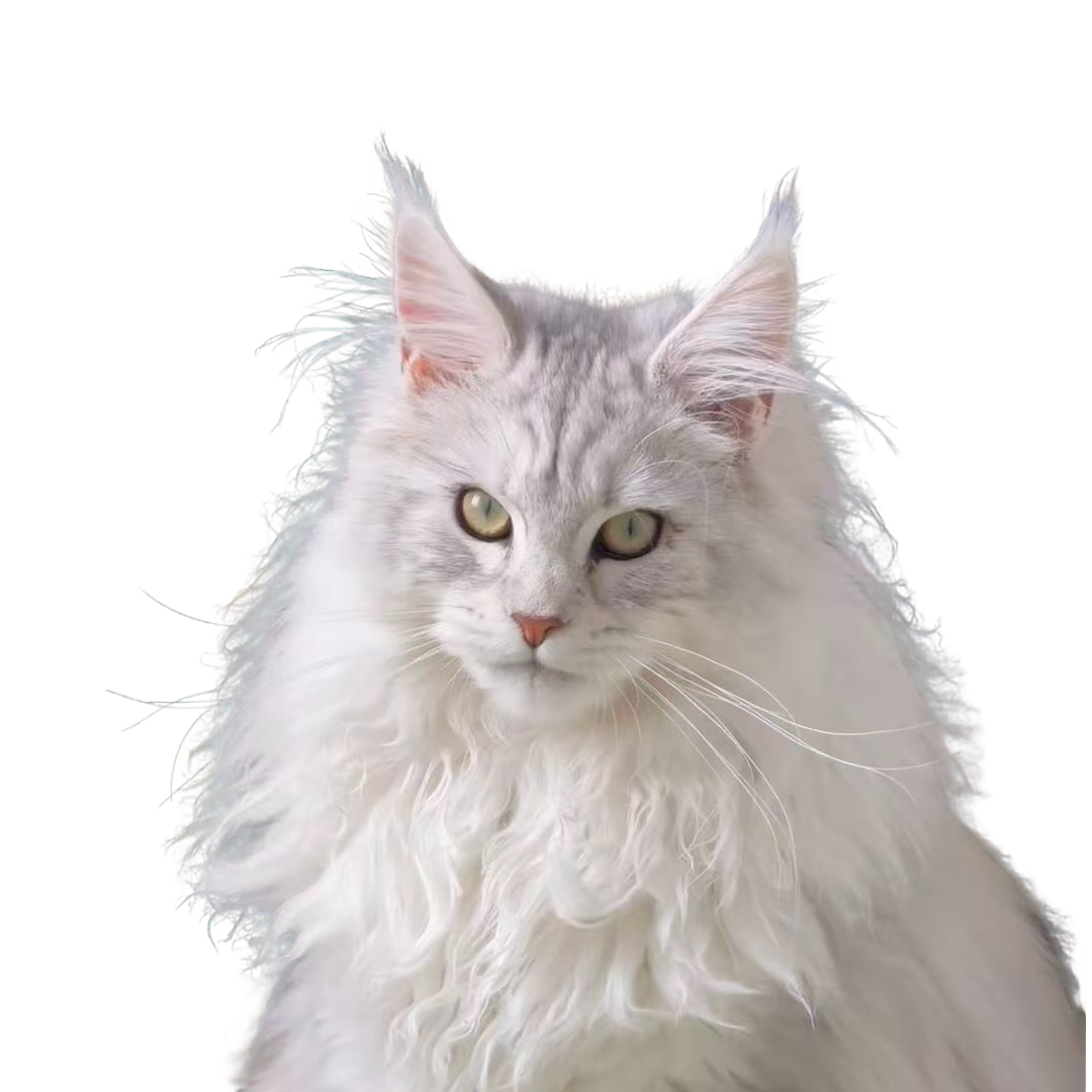 生来宠爱缅因猫咪活体