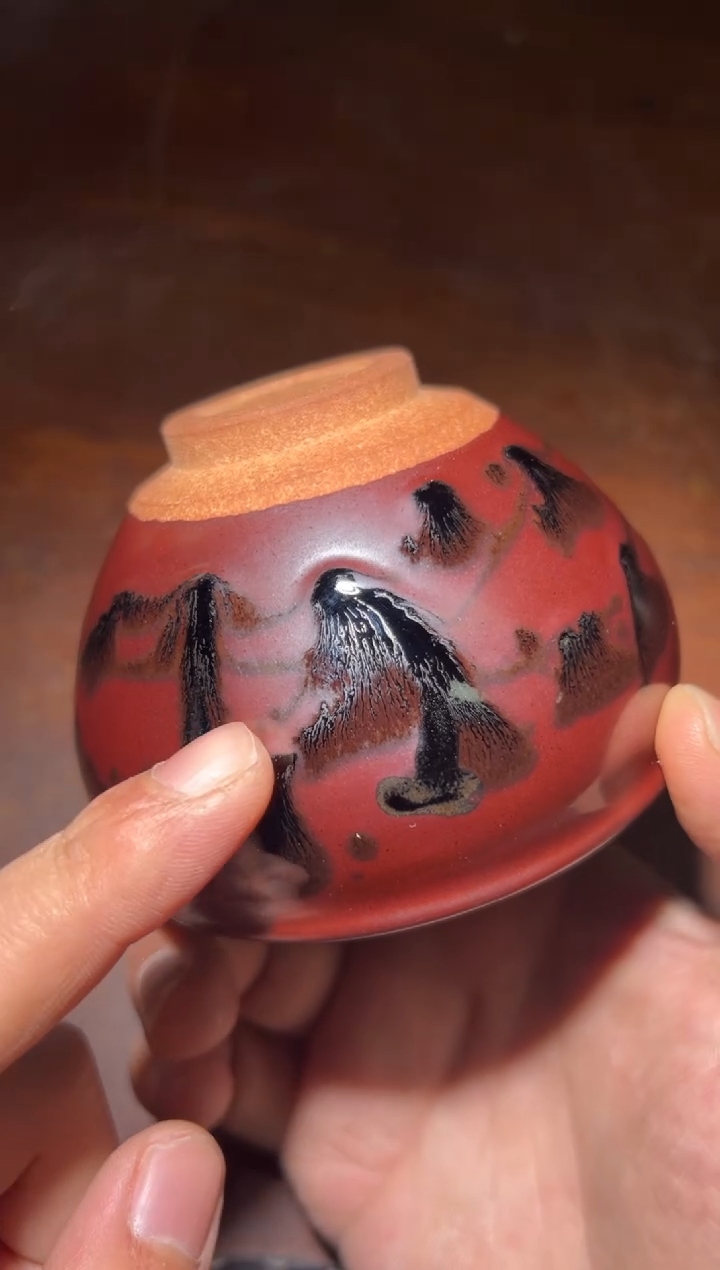 【闪购商品】茶盏15蔡炳昆老师精品