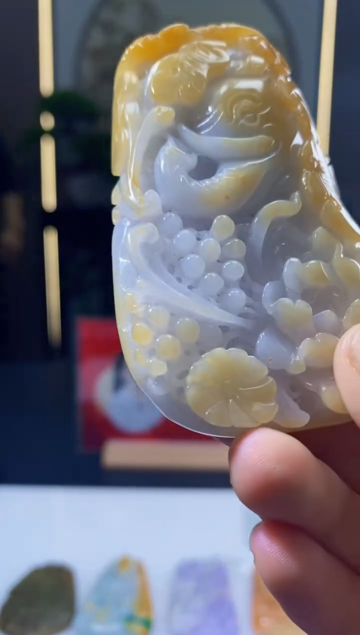 【闪购商品】定制翡翠未镶嵌QX006142