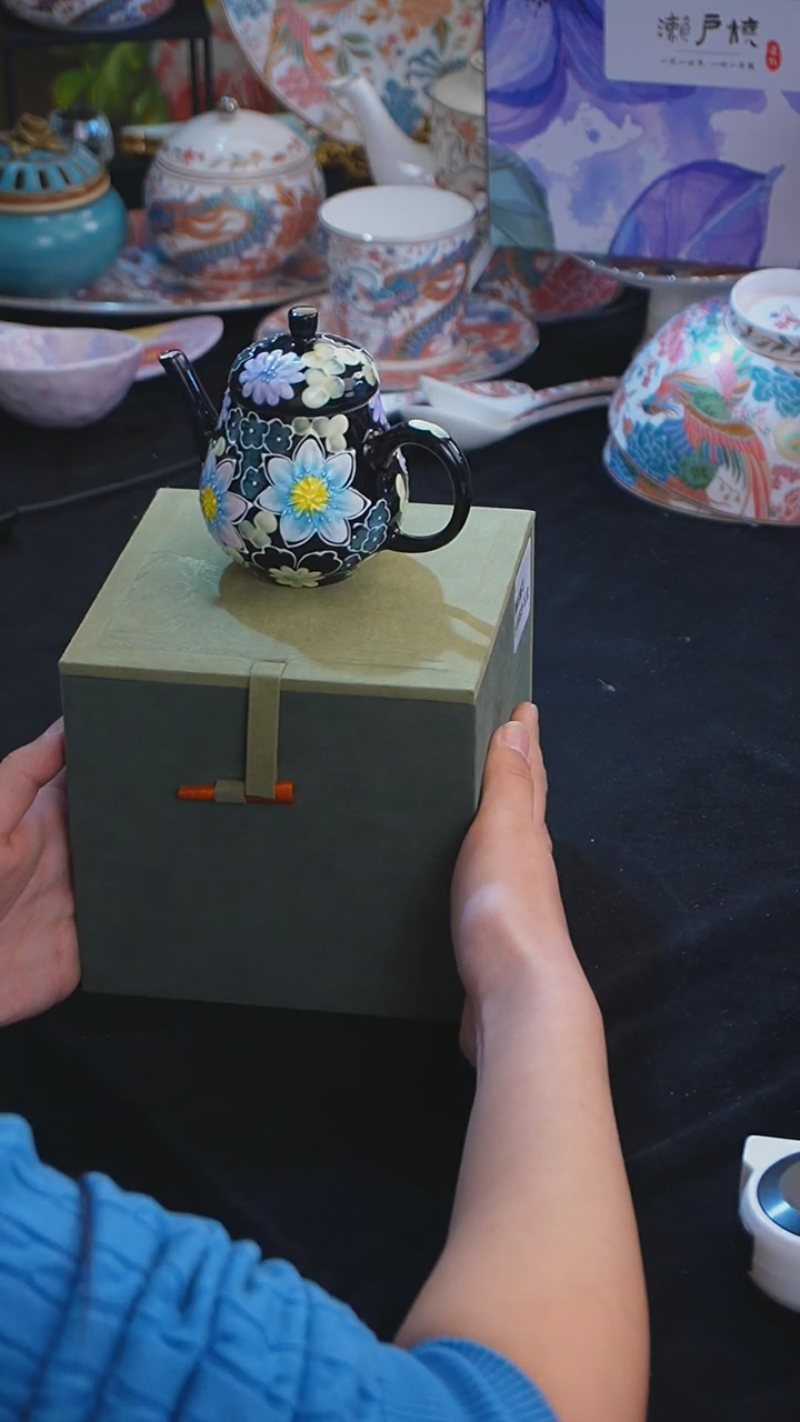 【闪购商品】摆件米多家中古瓷器如图所示65553