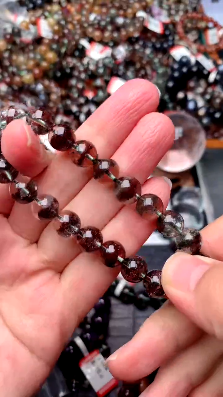 【闪购商品】水晶手链未镶嵌天然257