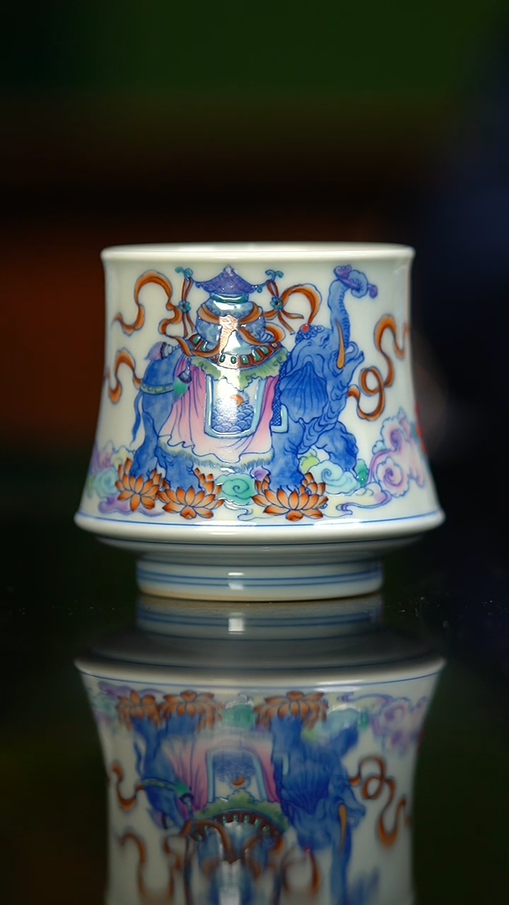 【闪购商品】空山明月大象主人杯