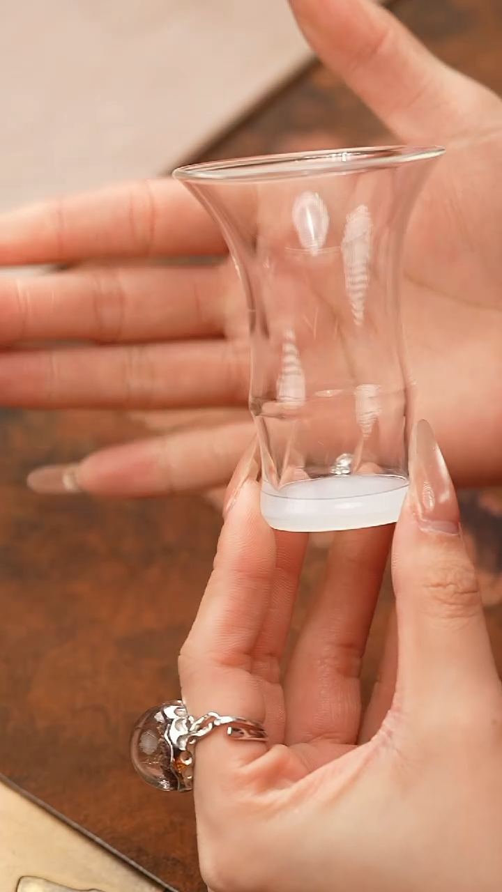 【闪购商品】禾器/晶彩君悦单杯/白玉