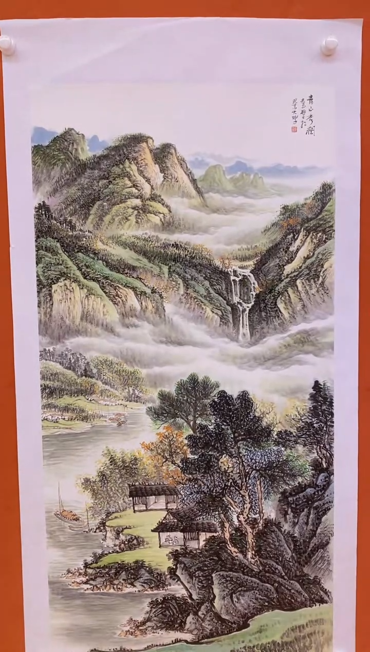 【闪购商品】国画武春玉老师绘画作品