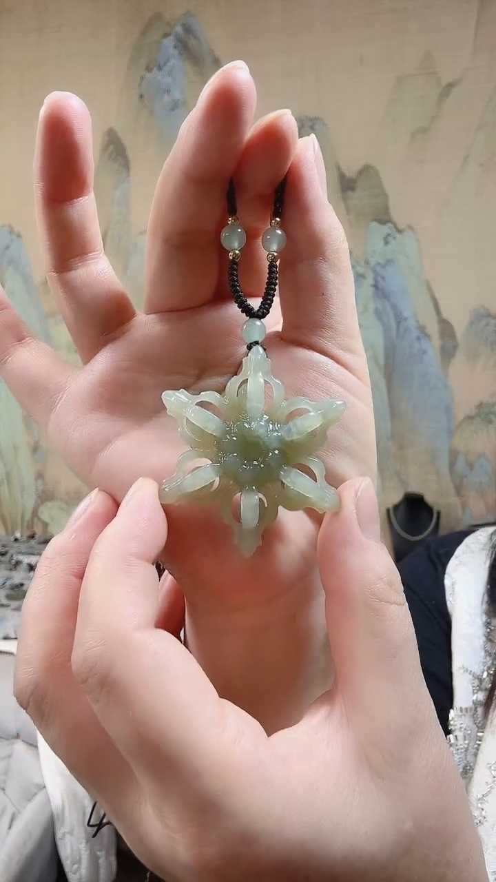 【闪购商品】和田玉颈饰未镶嵌.