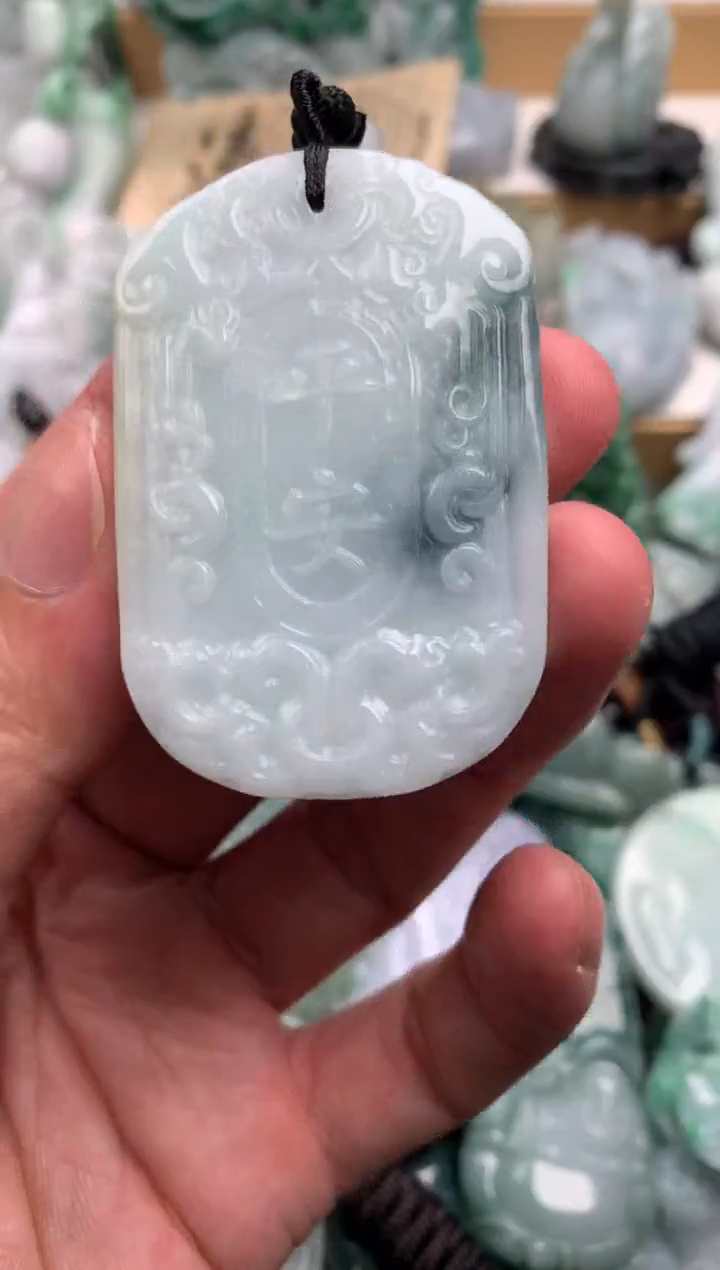 吊坠(不含链)未镶嵌翡翠1