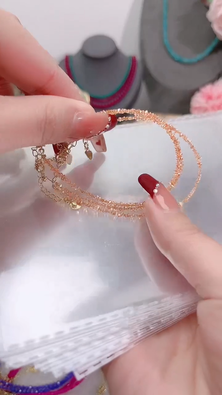 银S925镶嵌手链钻石金99