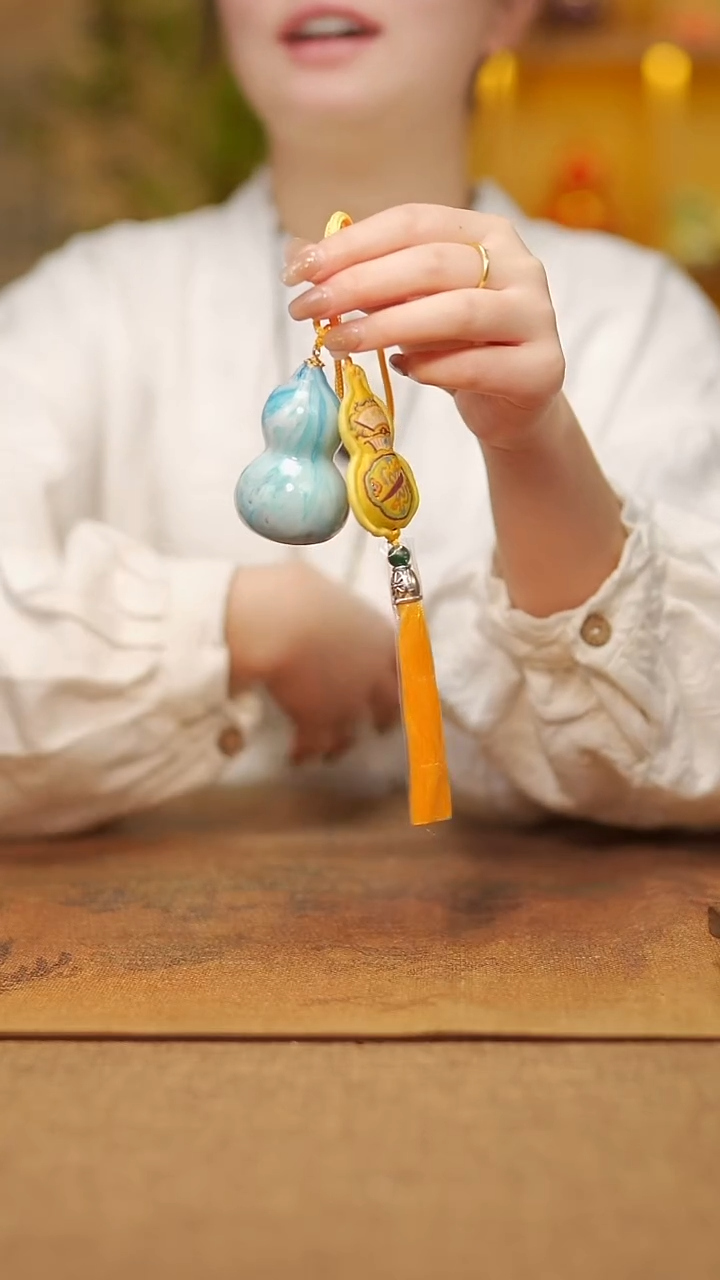 【闪购商品】391 宴禾堂漆艺工艺小葫芦68