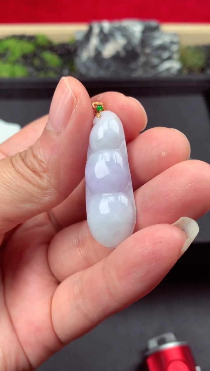 【闪购商品】翡翠吊坠(不含链)未镶嵌天然缅甸A货翡翠