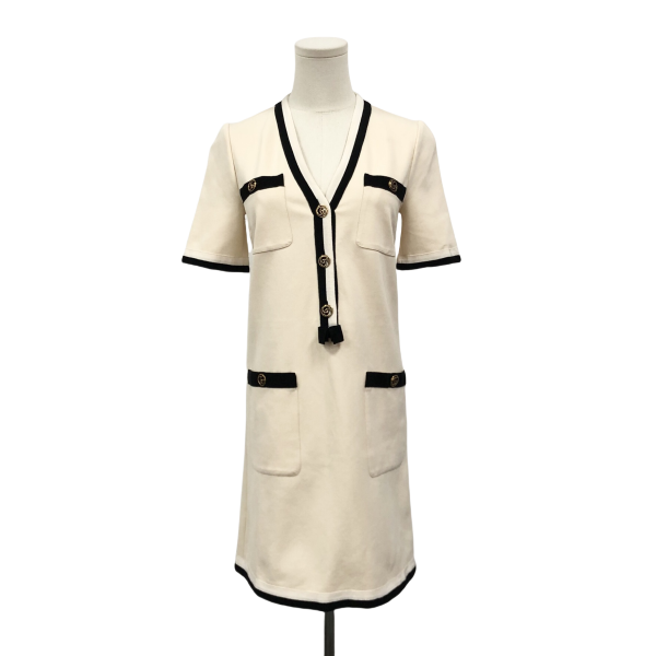 妃鱼/古驰/粘胶纤维/连衣裙/95新/z零二一五