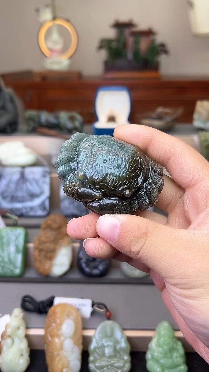 【闪购商品】和田玉挂件未镶嵌吊坠