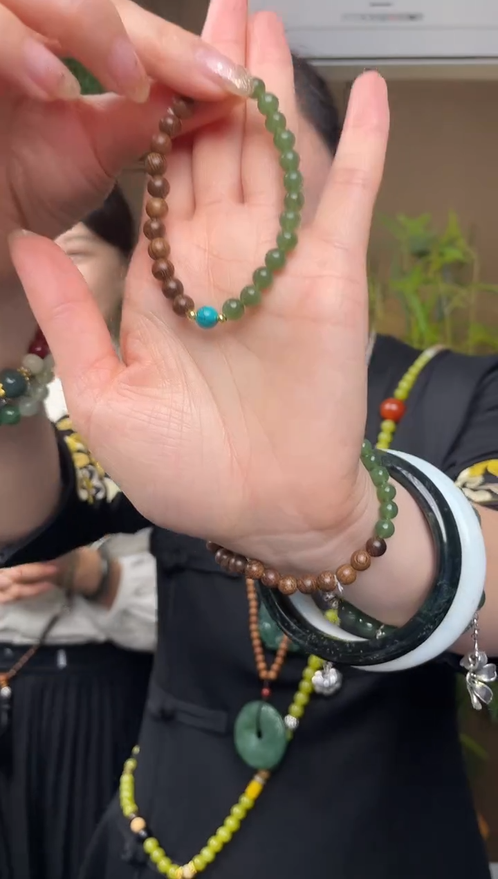 未镶嵌蛇纹石玉11