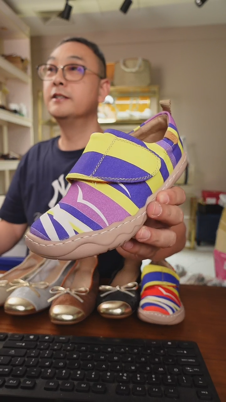 一字式扣带712 童鞋33码内长210