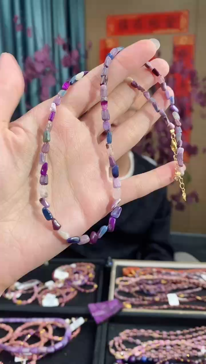 【闪购商品】苏纪石（舒俱来）项链未镶嵌832