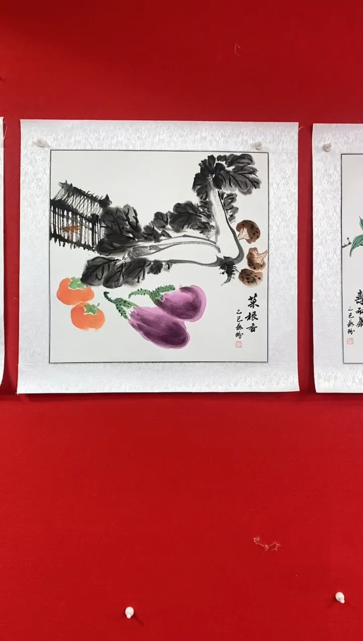 国画SP洋苏盼老师作品
