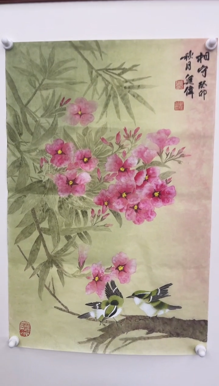 绘画韩江书画-左进伟2