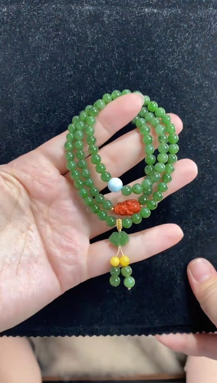 未镶嵌手链和田玉G11127