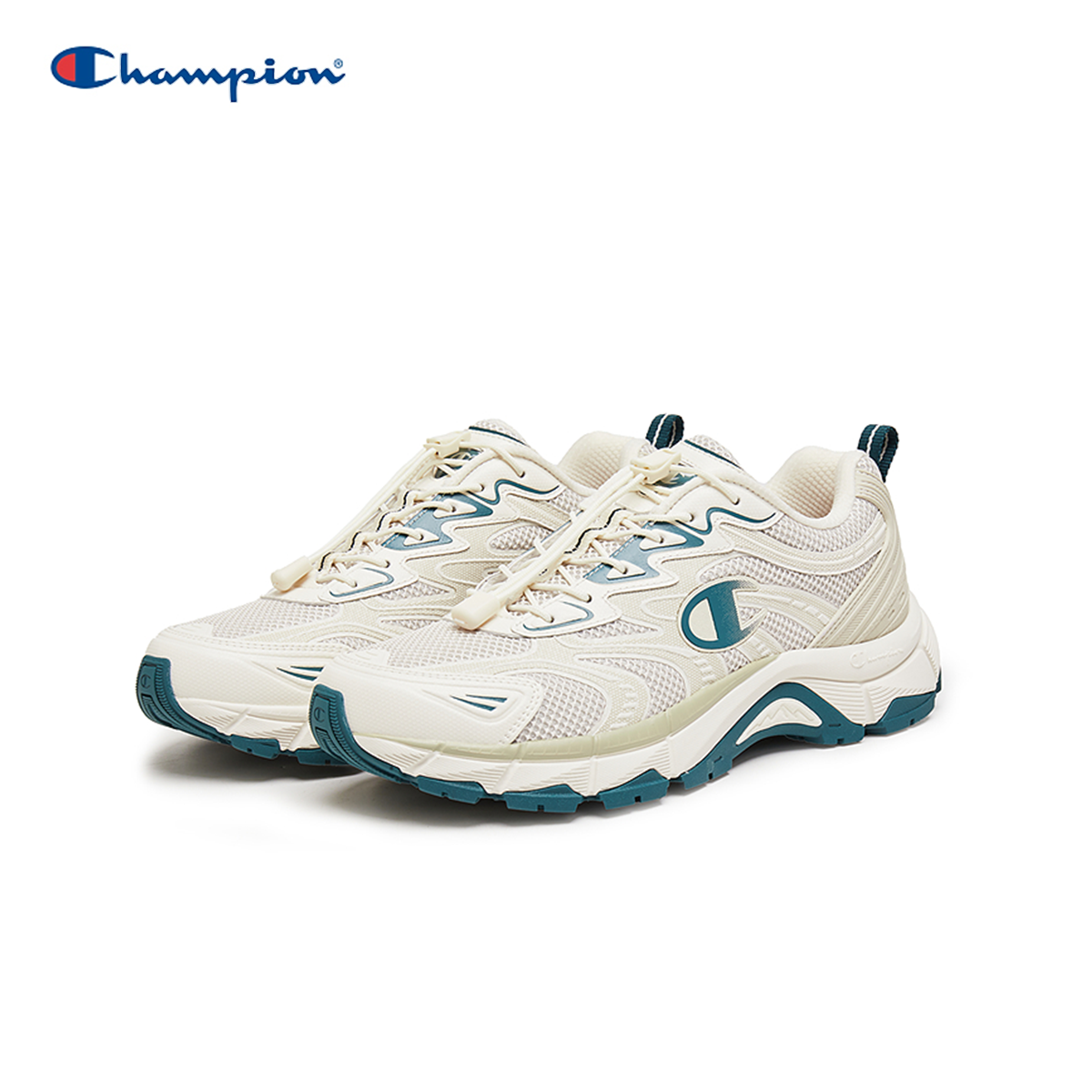 Champion冠军Ground Grip Y2K情侣休闲鞋时尚复古跑鞋U5CFCRM67