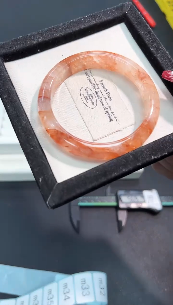 【闪购商品】水晶手镯未镶嵌28m多样性发其一/1条默认微瑕61