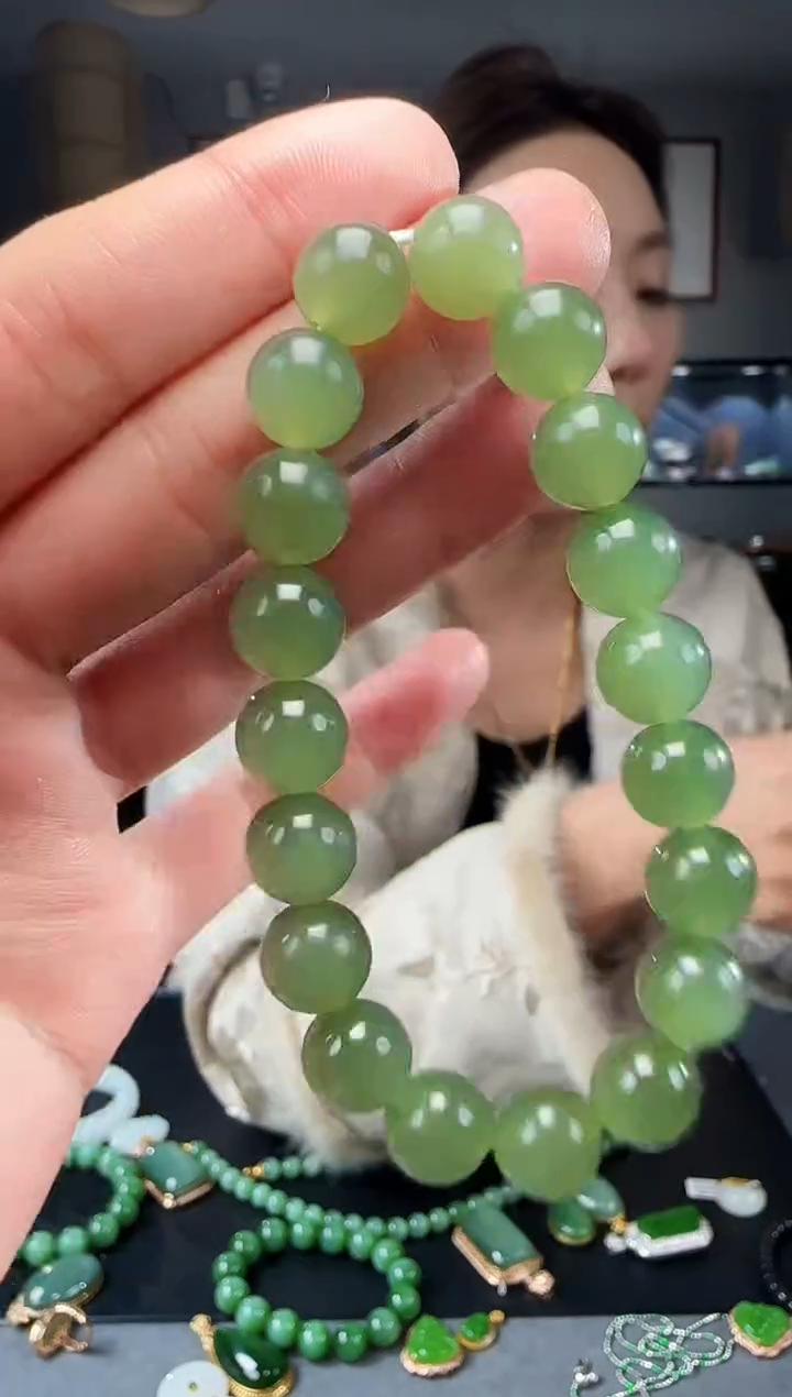 【闪购商品】和田玉手链未镶嵌1