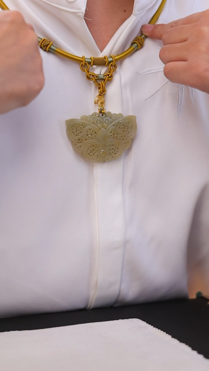 【闪购商品】翡翠颈饰未镶嵌24小时内发货质保A货