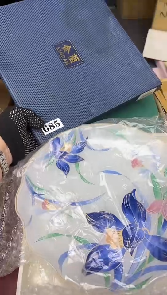 【闪购商品】中古回流瓷器好看，谨慎参拍