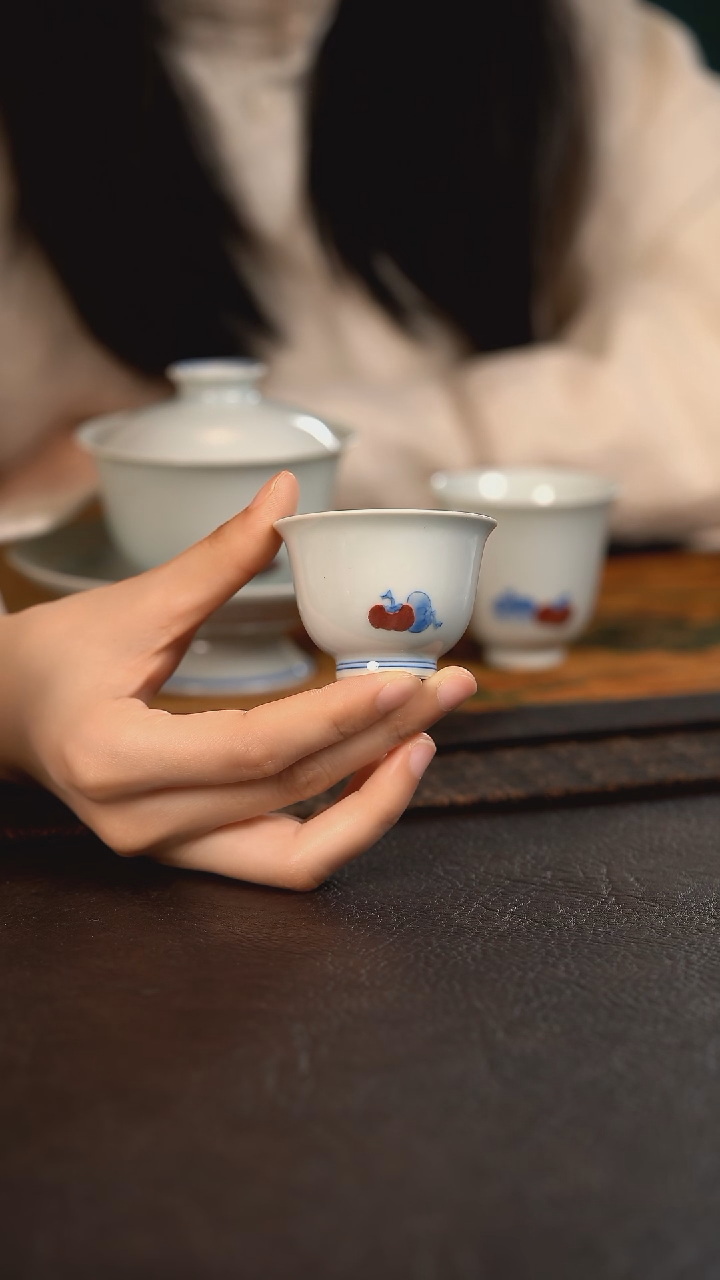 【闪购商品】杯聚澜堂事事如意一口杯