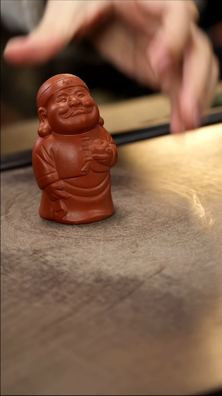 紫砂茶宠紫砂地主