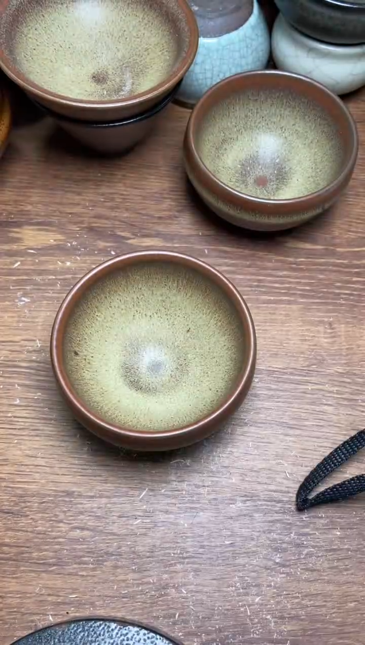 【闪购商品】茶盏95建盏茶盏建盏茶盏