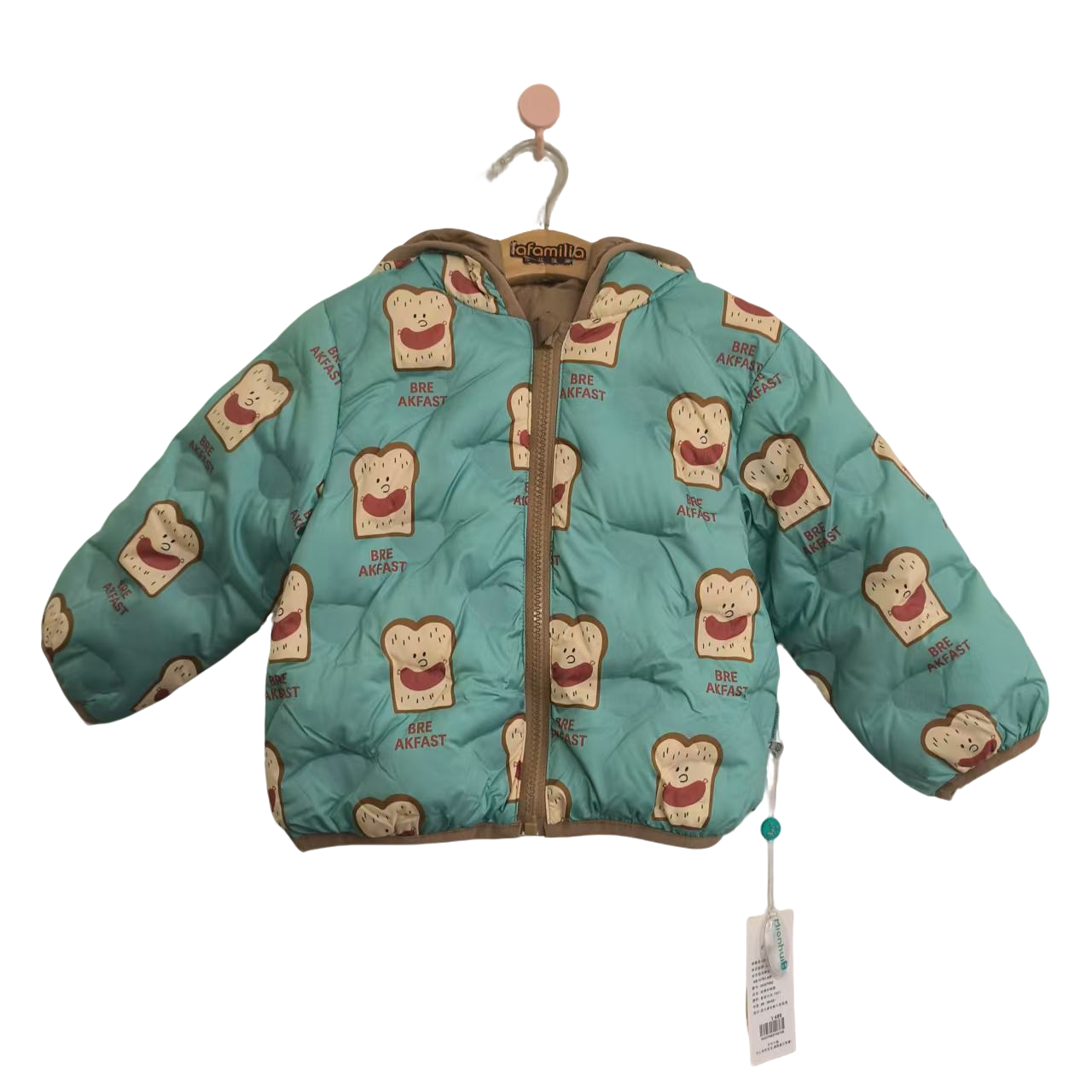 【轻盈保暖】连帽羽绒服34327002