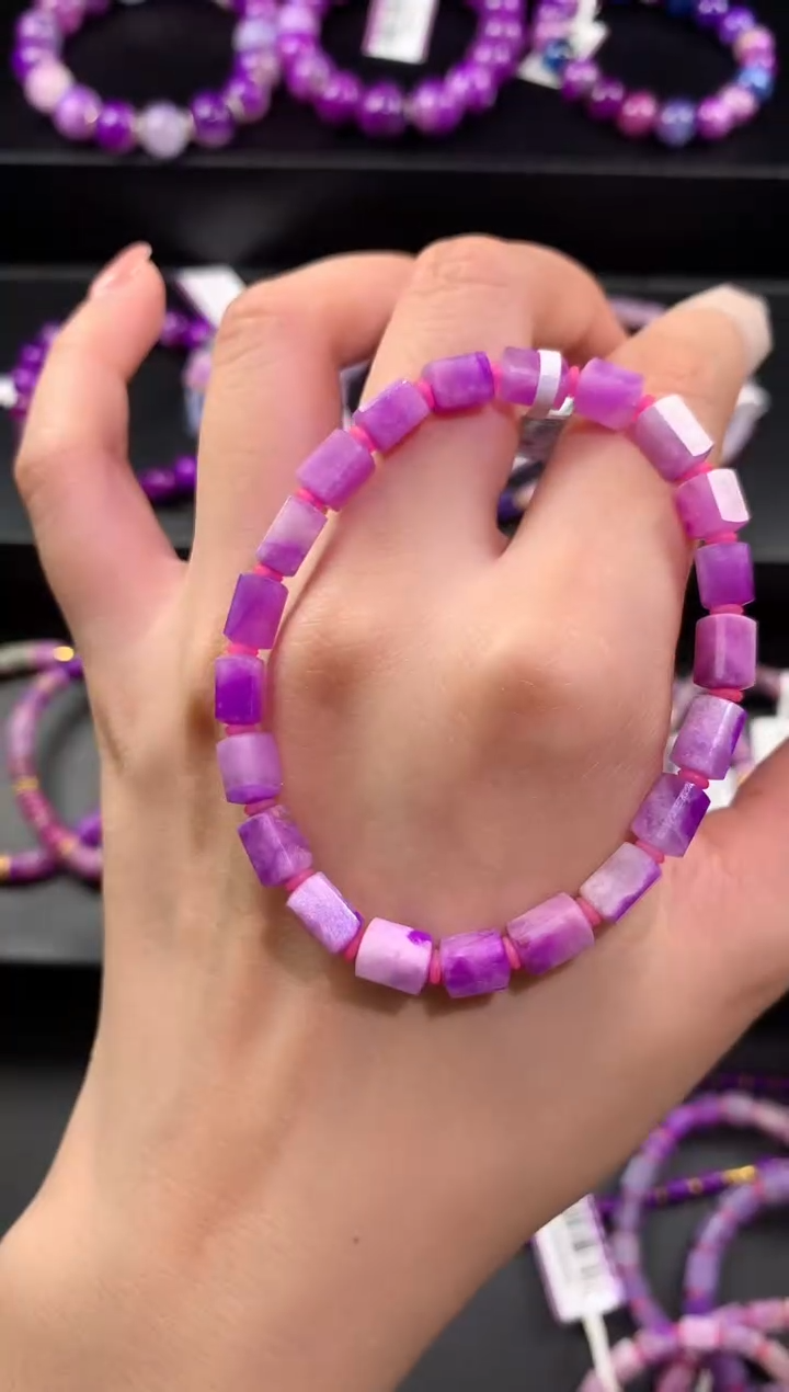 【闪购商品】苏纪石（舒俱来）.未镶嵌舒俱来手串