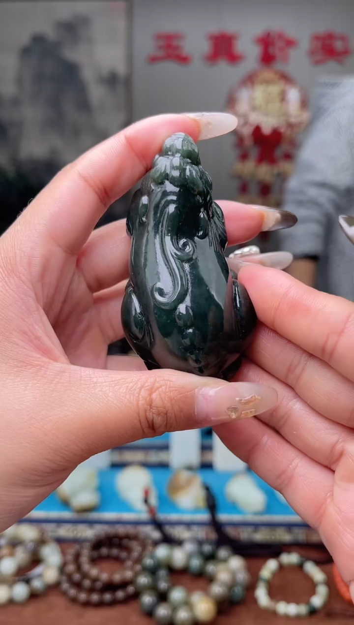 【闪购商品】和田玉挂件未镶嵌1