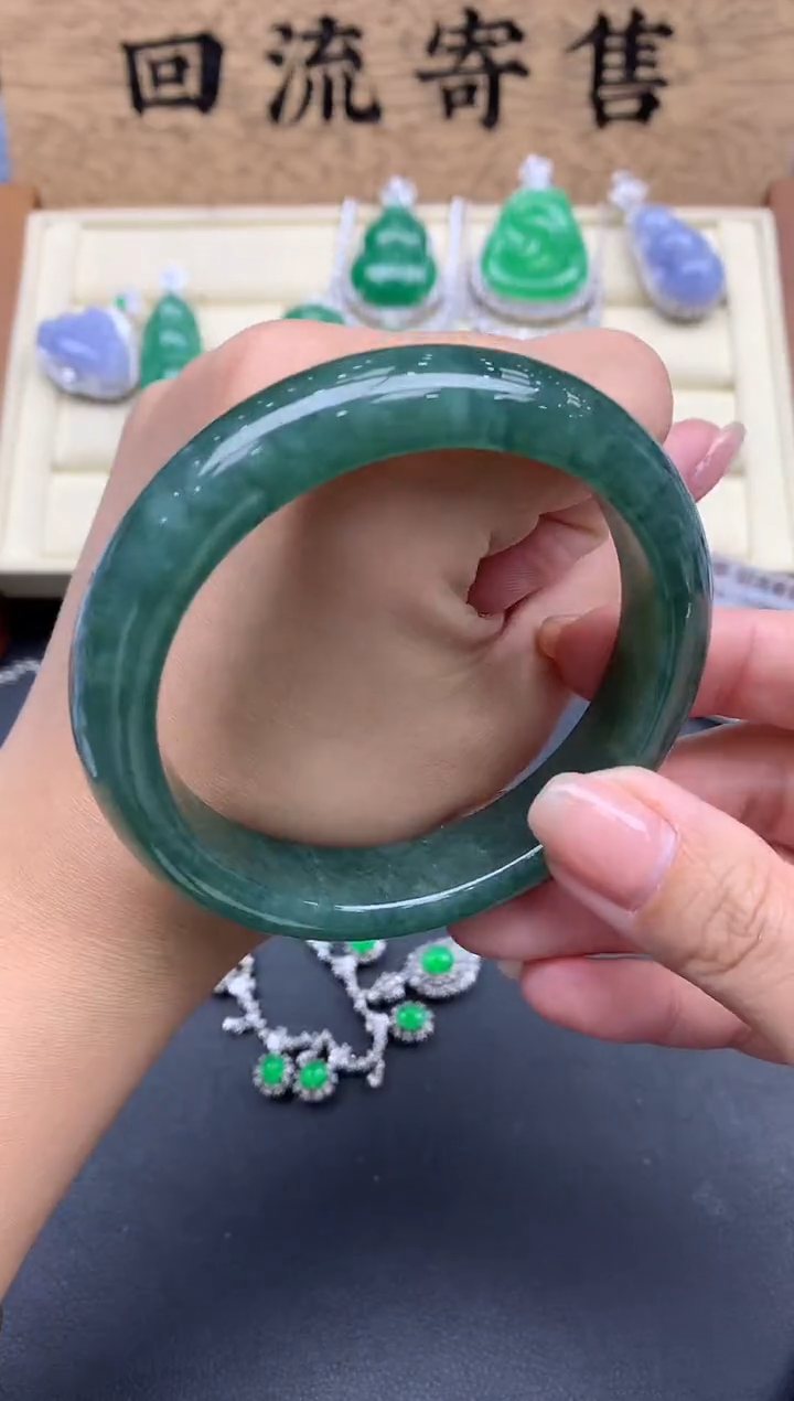 【闪购商品】翡翠手镯未镶嵌508-中国好珍宝