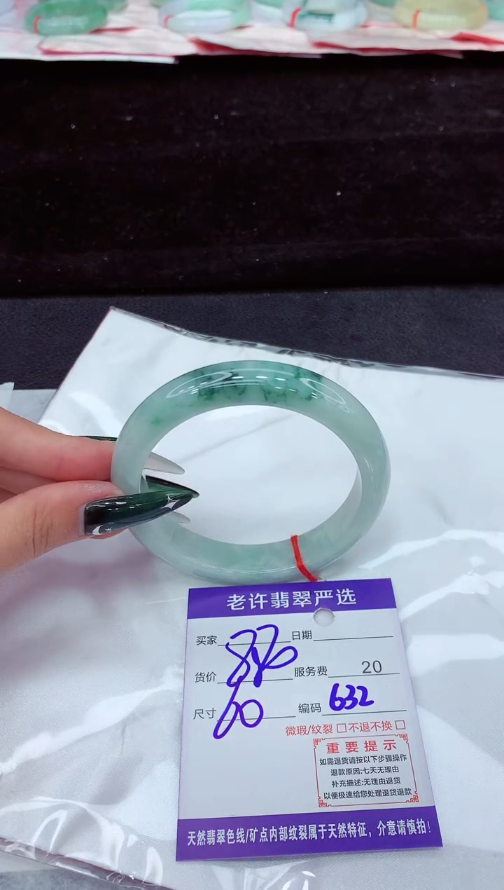 未镶嵌手镯翡翠1