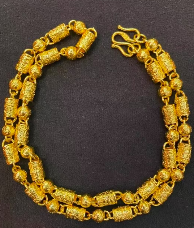 合金项链 【圆柱项链】经典时尚气质百搭轻奢潮流精美