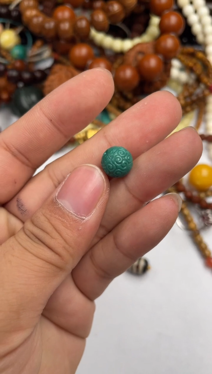 【闪购商品】绿松石珠宝奇石未镶嵌松石配饰