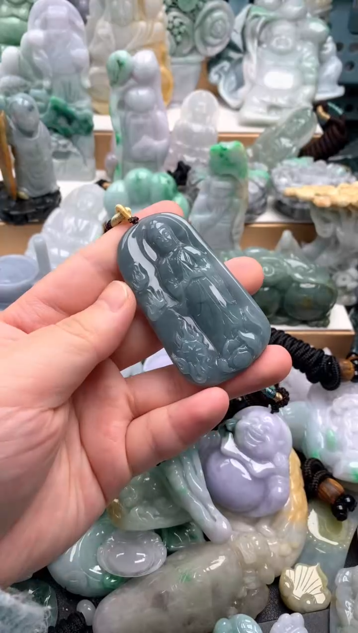 吊坠(不含链)未镶嵌翡翠1