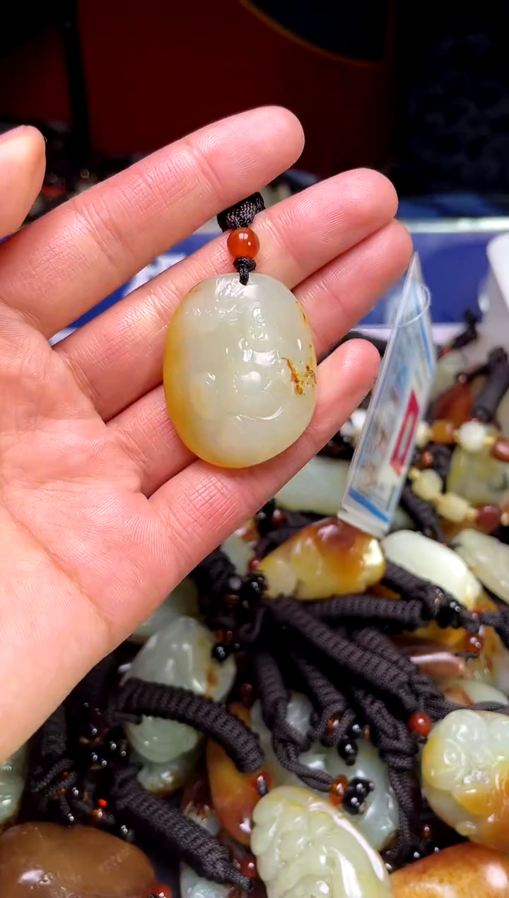 【闪购商品】和田玉颈饰未镶嵌31