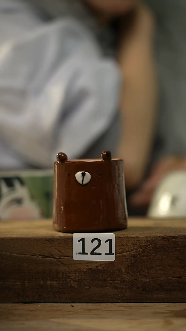 【闪购商品】瓷片手绘·杯/设计师 xudu 款