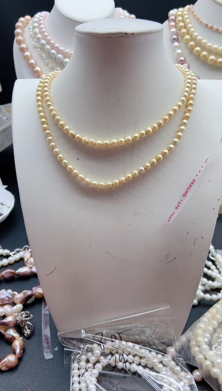 【闪购商品】淡水珍珠颈饰未镶嵌1