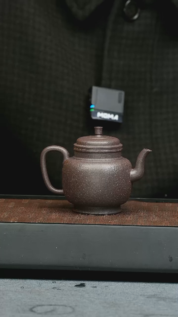 【闪购商品】紫砂茶壶五堂 清德堂宫灯-手工炼泥-150cc