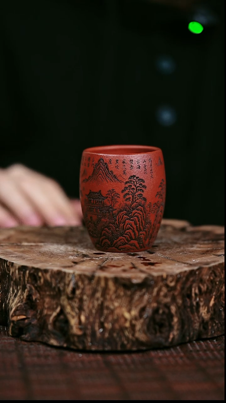 茶壶紫砂宜兴岁颐传器原矿全手杯子