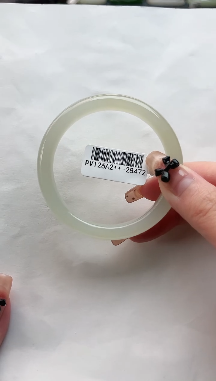 【闪购商品】和田玉未镶嵌手镯52+