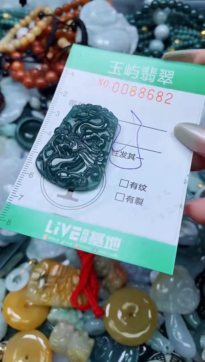 【闪购商品】翡翠颈饰未镶嵌闪购0088682