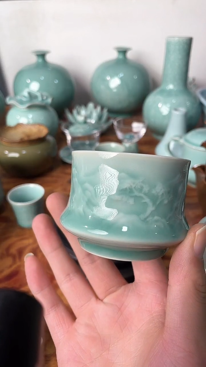 【闪购商品】福利品 福利品 龙泉青瓷 慧仙青瓷