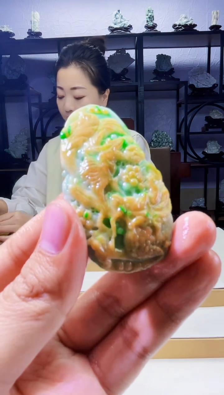 【闪购商品】定制翡翠未镶嵌毛货01160062