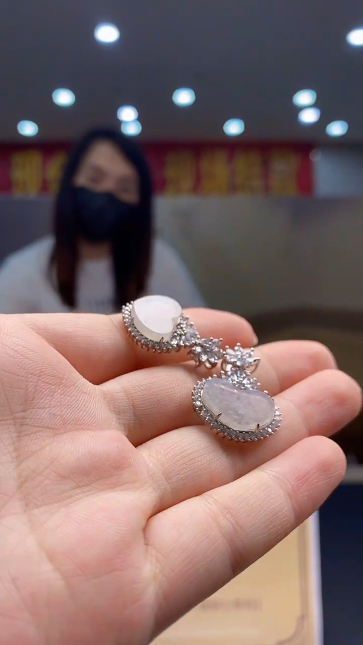 翡翠未镶嵌颈饰多样性发货【只发一件】*q2