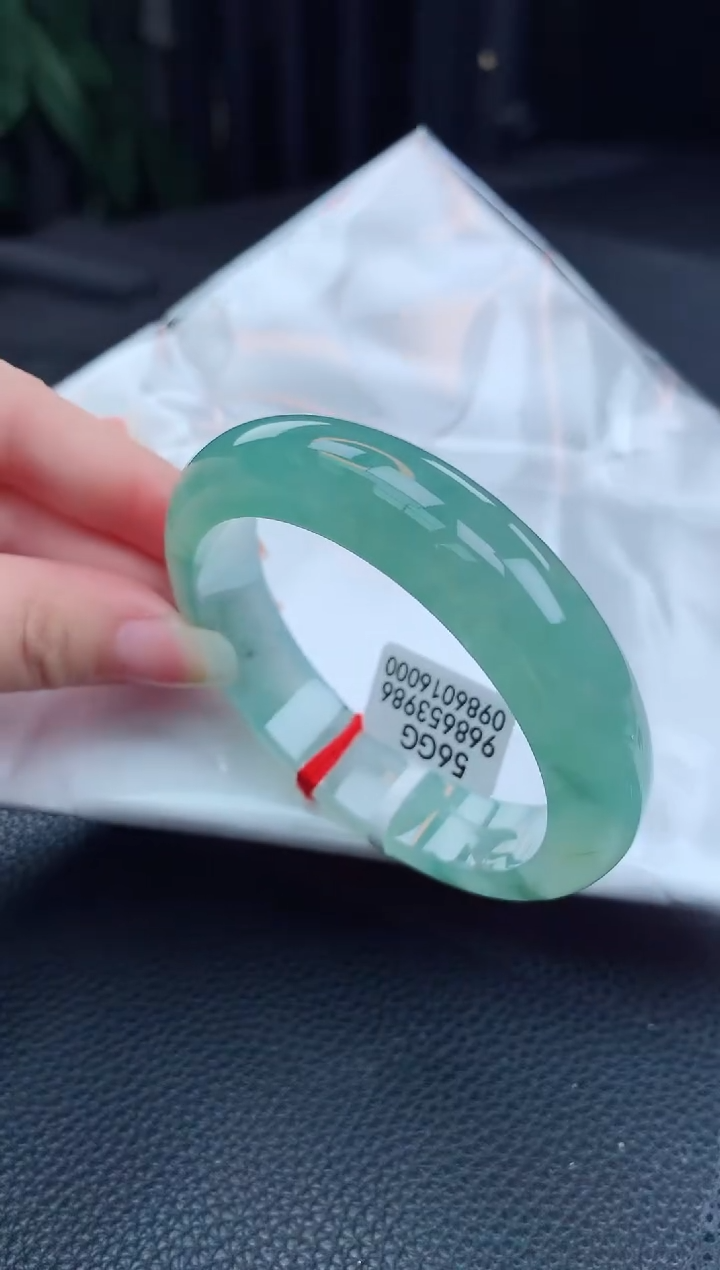 【闪购商品】翡翠手镯未镶嵌缅甸天然翡翠A货手镯