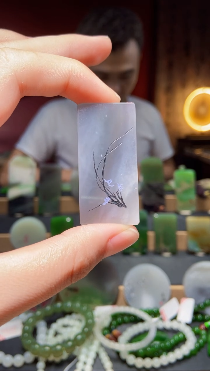 和田玉未镶嵌挂件yc