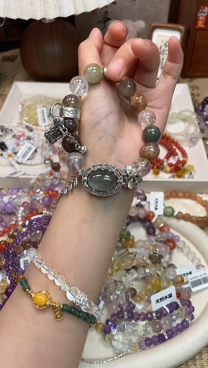 水晶手链未镶嵌393